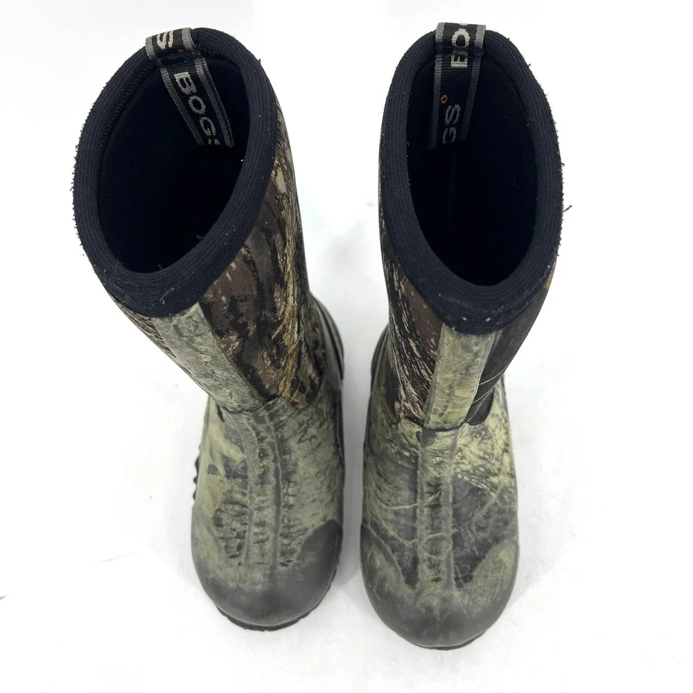 Kids Bogs Boots‎ Waterproof Insulated Camo EU26 Toddler 9.5 Boys Girls Unisex